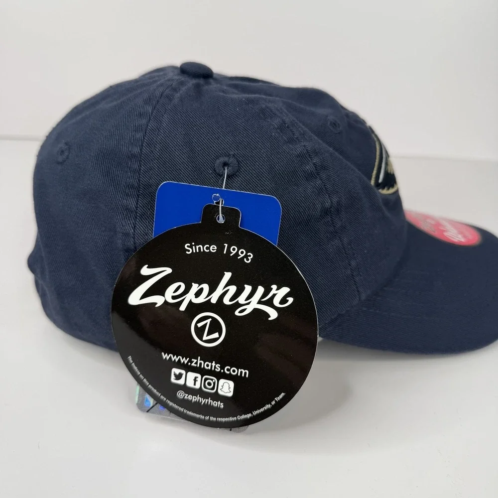 New Orleans Pelicans Hat Cap Strap Back Womens One Size NBA Basketball Zephyr